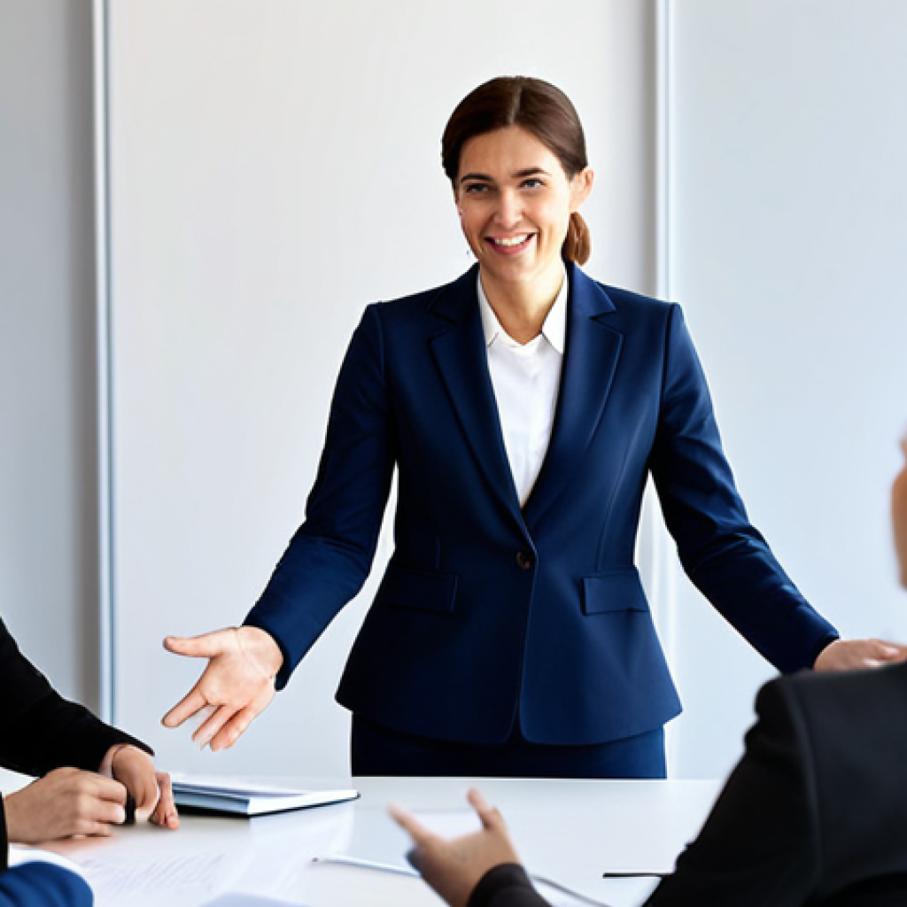 **

"A professional woman in a modest, tailored business suit, participating in a group coaching workshop, fully clothed, appropriate attire, safe for work. The scene is a bright, modern co-working space with diverse participants. The woman is actively listening and engaged, with a positive expression. Focus on the atmosphere of collaboration and empowerment. perfect anatomy, correct proportions, natural pose, well-formed hands, proper finger count, natural body proportions, professional, family-friendly, appropriate content."

**