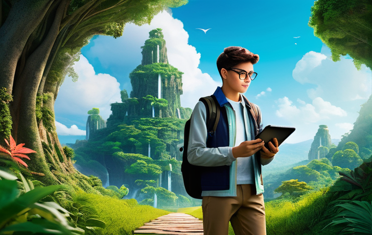 자기주도학습코치로서 코칭 철학 - Prompt 1: The Curious Explorer in the Knowledge Landscape**