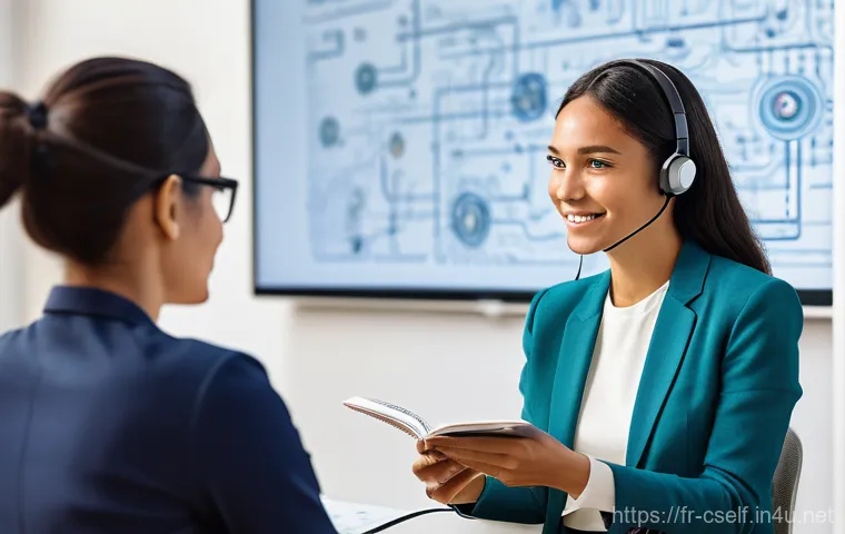 자기주도학습코치 실무 능력 향상법 - **A group of diverse adult learners (25-50 years old) in a brightly lit, modern learning space.** On...