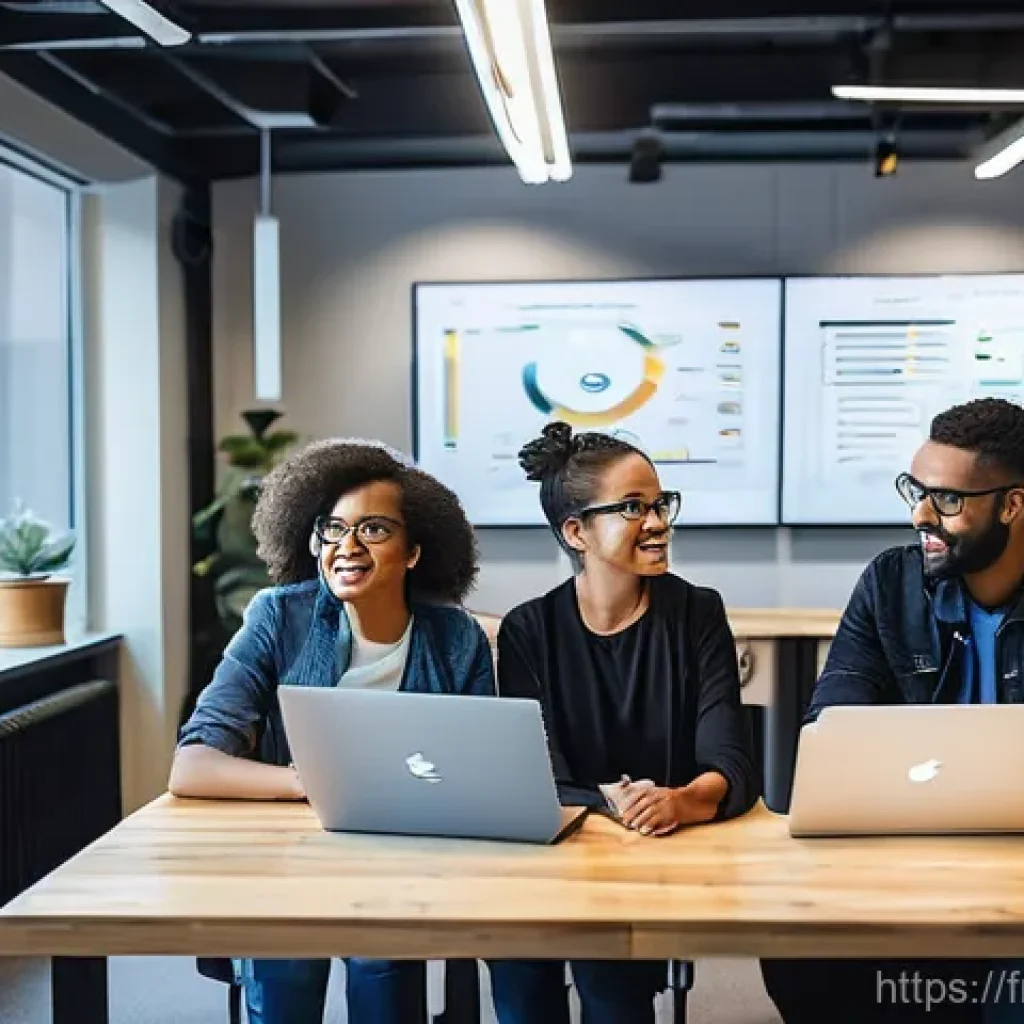 자기주도학습코치의 비즈니스 모델 구축 - **Prompt: Empowering Autonomous Learning for Young Professionals**
    "A vibrant, high-definition p...