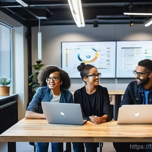 자기주도학습코치의 비즈니스 모델 구축 - **Prompt: Empowering Autonomous Learning for Young Professionals**
    "A vibrant, high-definition p...