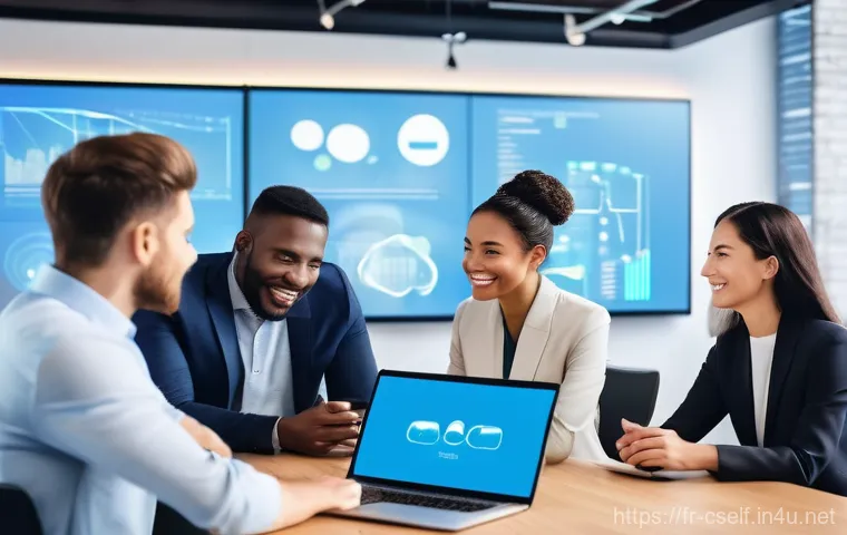 자기주도학습코치의 자기개발 사례 분석 - **Prompt:** A diverse female coach in her late 30s, with a warm and contemplative expression, sits p...